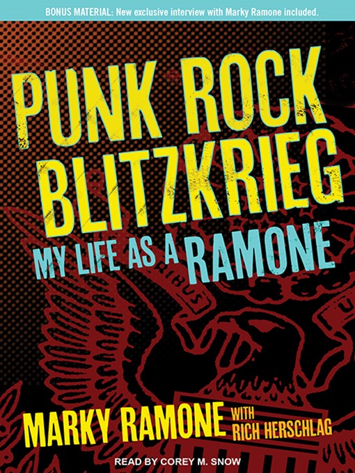 Title details for Punk Rock Blitzkrieg by Marky Ramone - Wait list